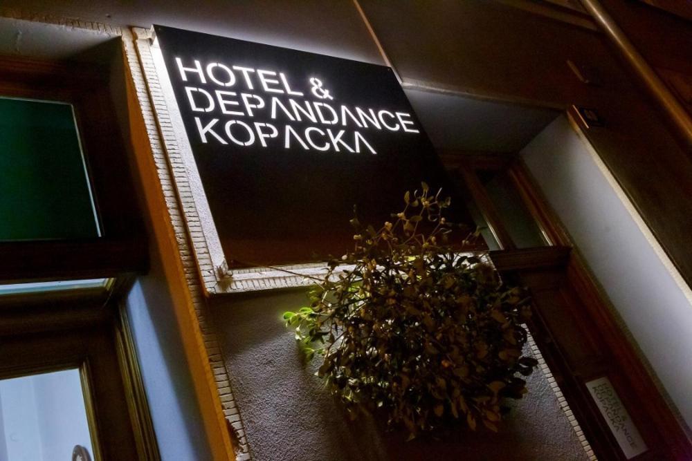 Hotel & Depandance Kopacka Lanškroun 外观 照片